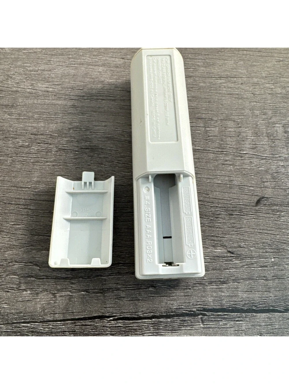 Oem Genuine Sony Radio Cassette Remote Control model RMT-CE95A Gray